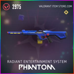 Radiant Entertainment System phantom valorant skin