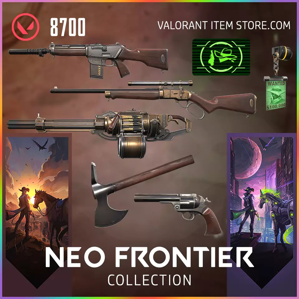 neo frontier collection