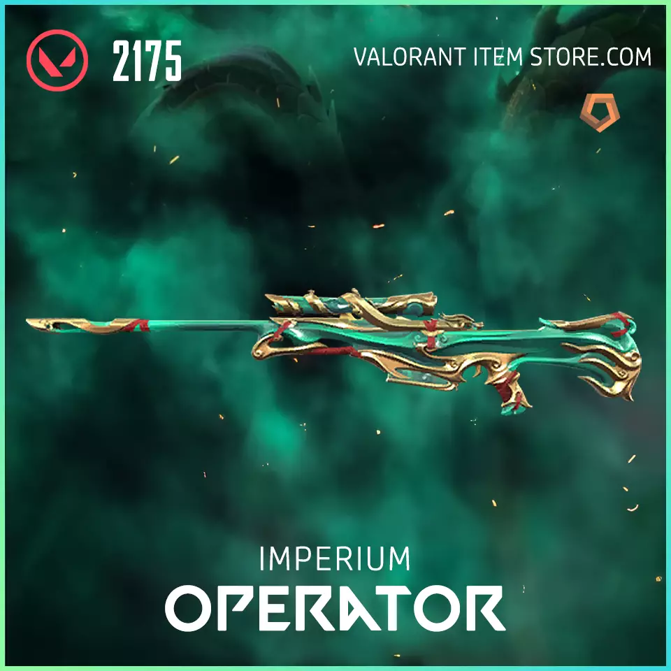 imperium operator valorant skin