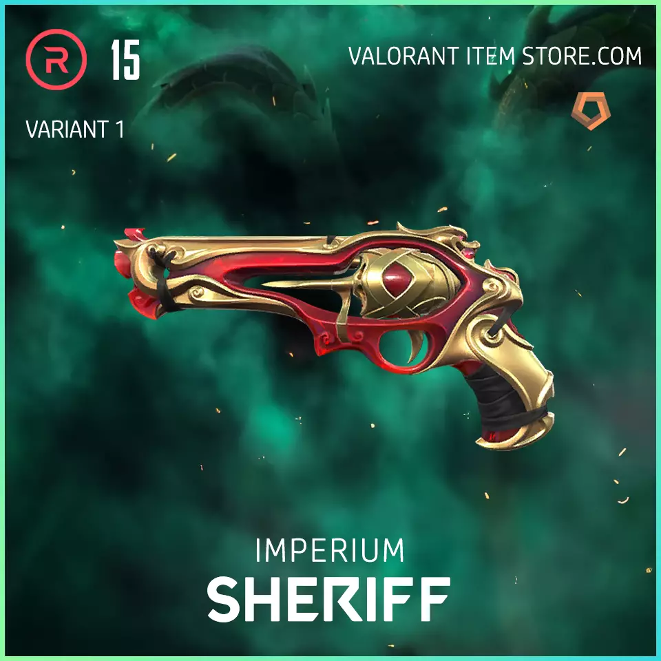 imperium sheriff valorant skin variant 1