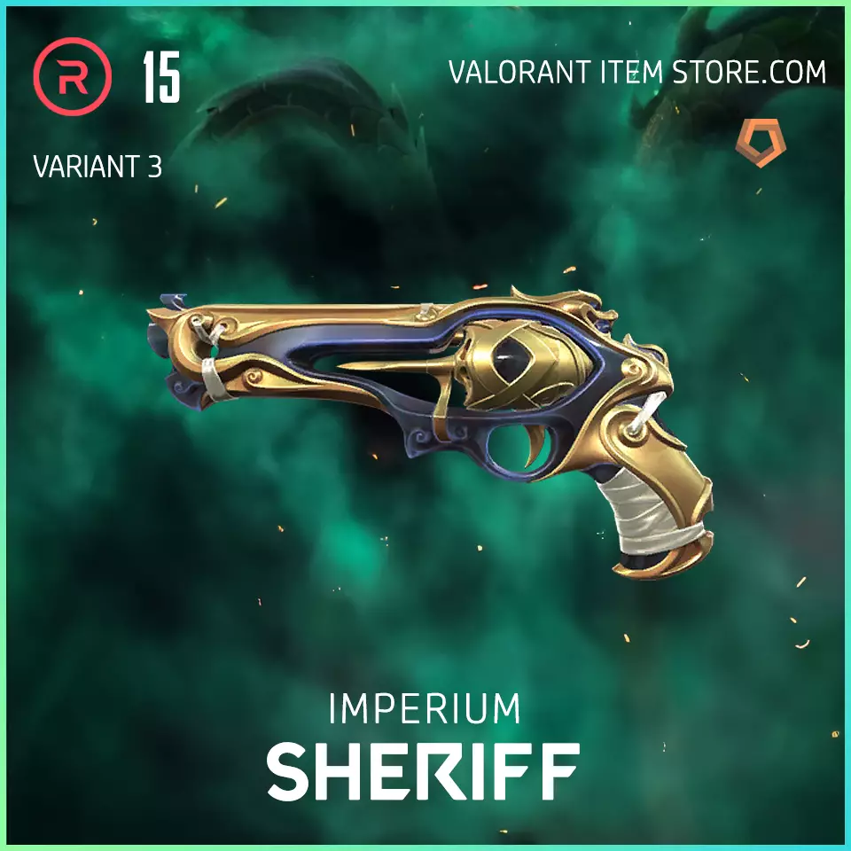 imperium sheriff valorant skin variant 3