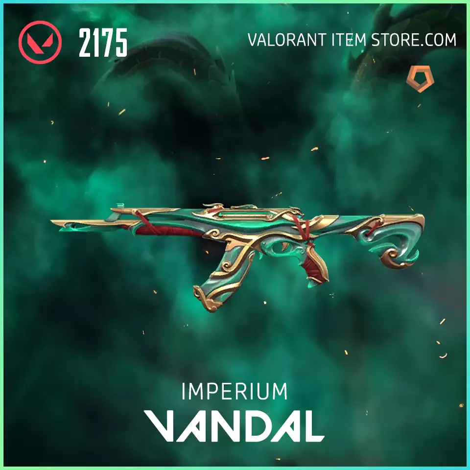 imperium vandal valorant skin