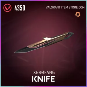 XERØFANG knife valorant skin